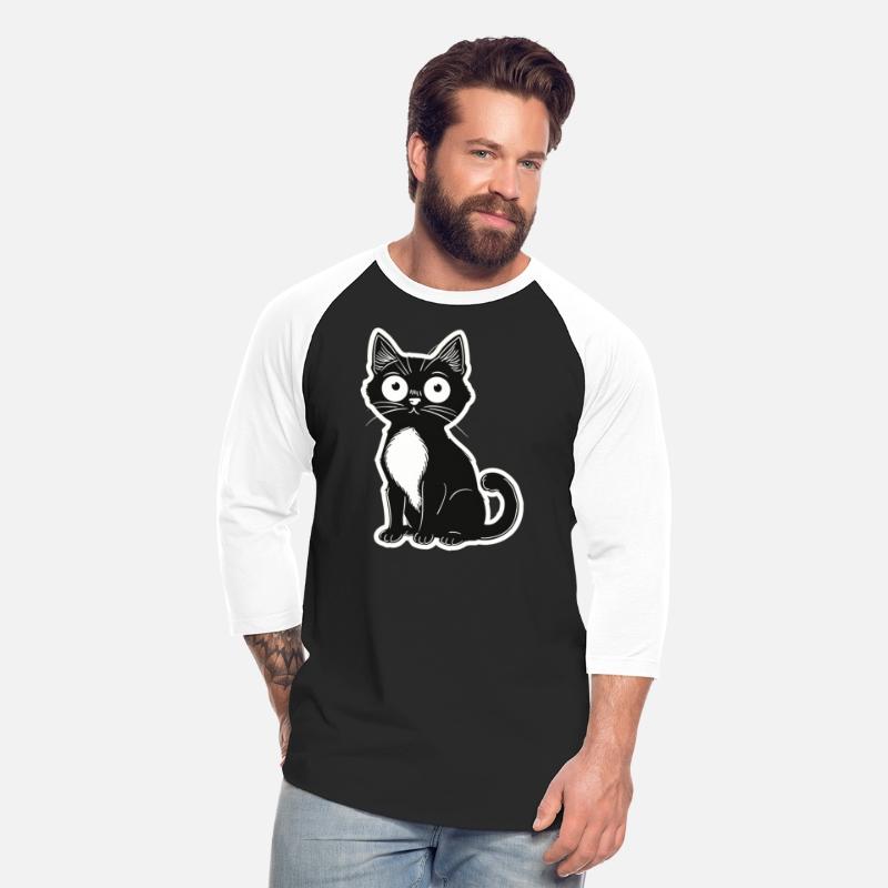 A black cat with a white spot on its tail