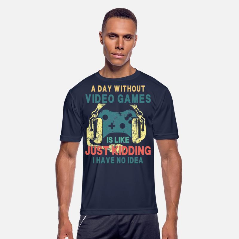 A Day With Video Games Is Like