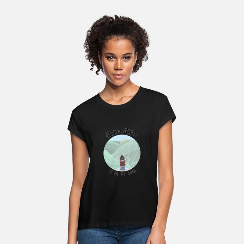 Adventure Is In My Soul Dark Text Version