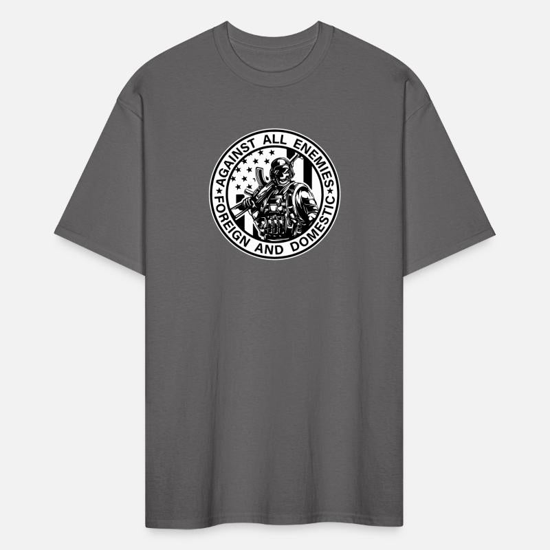 Against All Enemies Foreign And Domestic