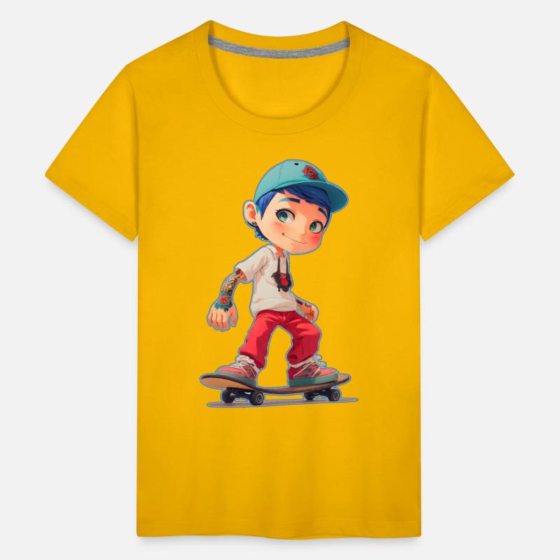 AI Teen SK8R Design