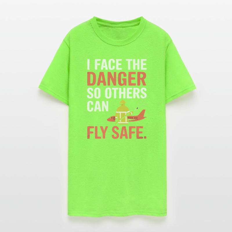 Airport Firefighter Fire Rescue Fireman Firewoman