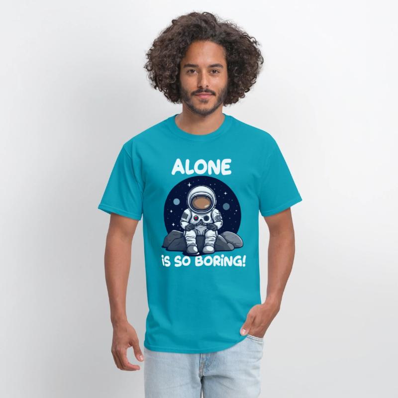 Alone is so Boring for a Hobby Astronaut