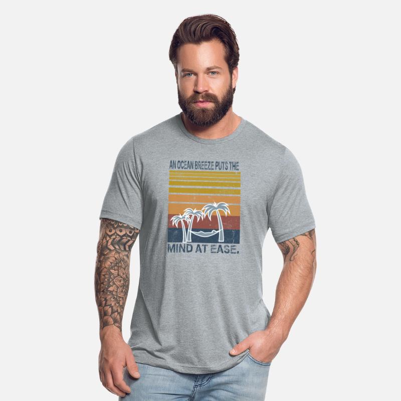 An ocean breeze puts the mind at ease.