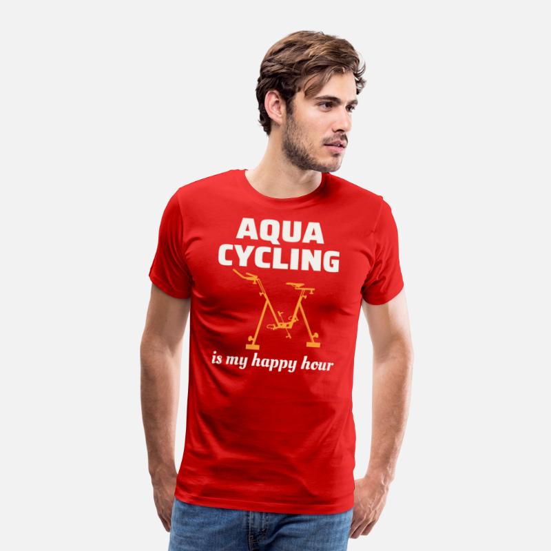 Aqua Cycling Swimming Pool Fitness Training Coach