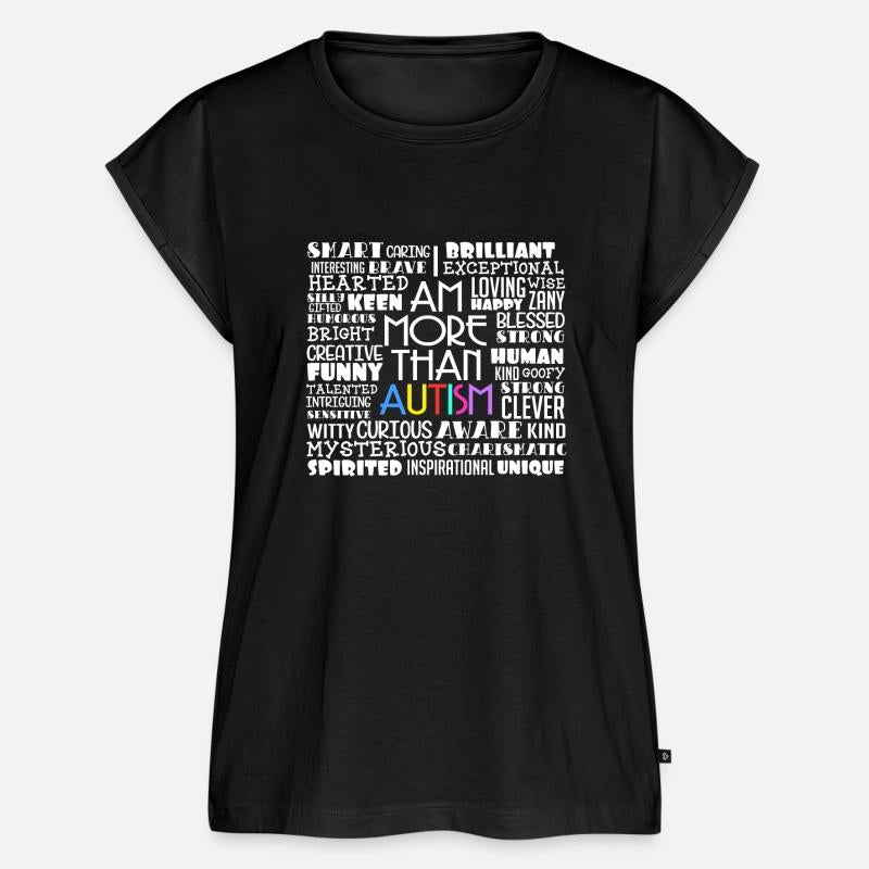Autism Awareness Tee "I Am More Than Austism"