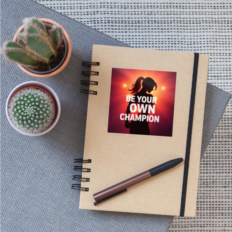 Be your own champion