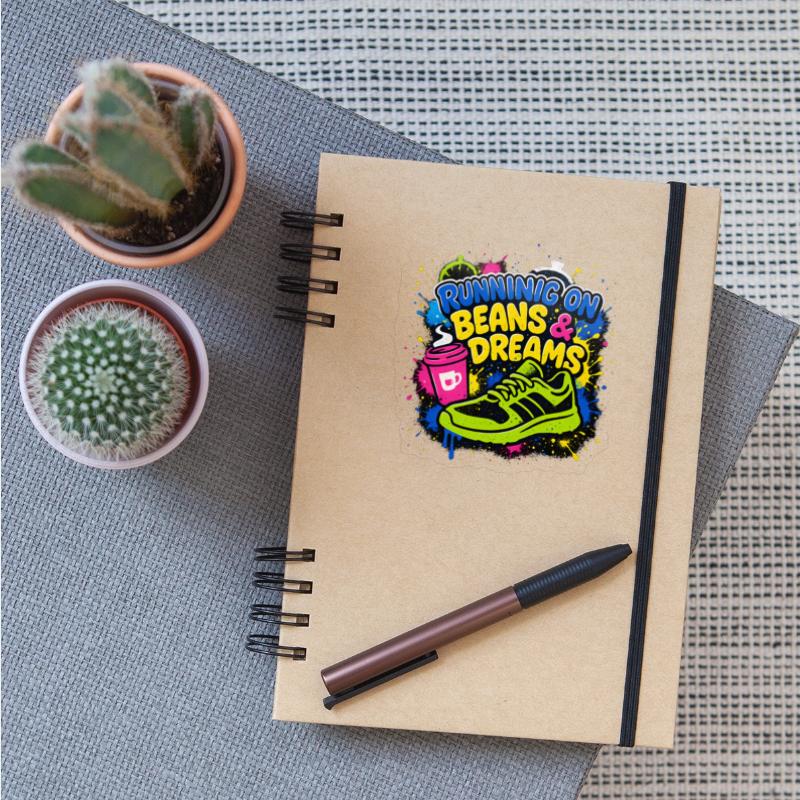 Beans And Dreams Graffiti Runner Splash Coffee