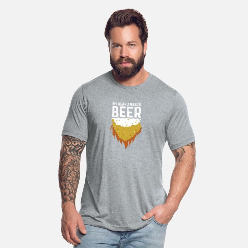 Beard Needs Beer Alcoholic Person Gift