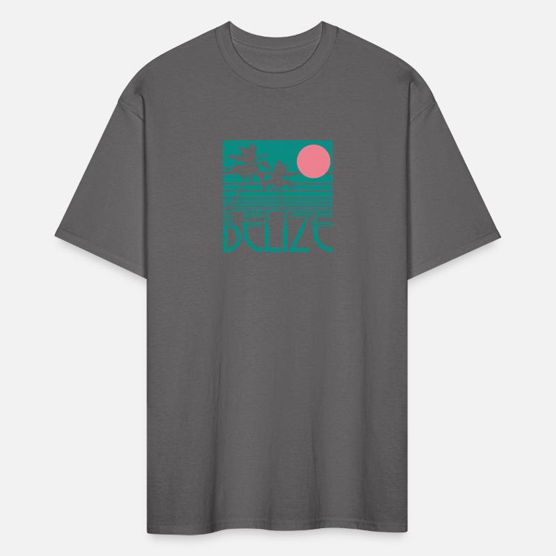 Belize Palm Trees Surf