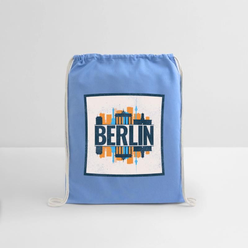 Berlin Germany Skyline