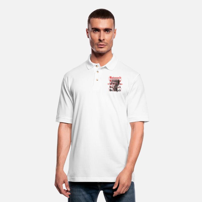 Betrayed Statue Streetwear Design