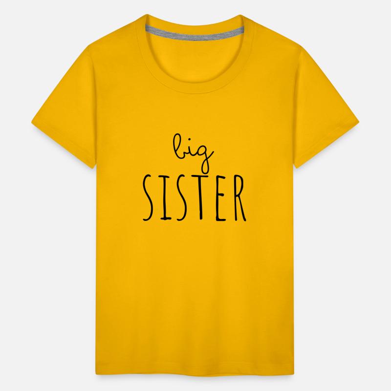 Big sister | Siblings T-Shirts