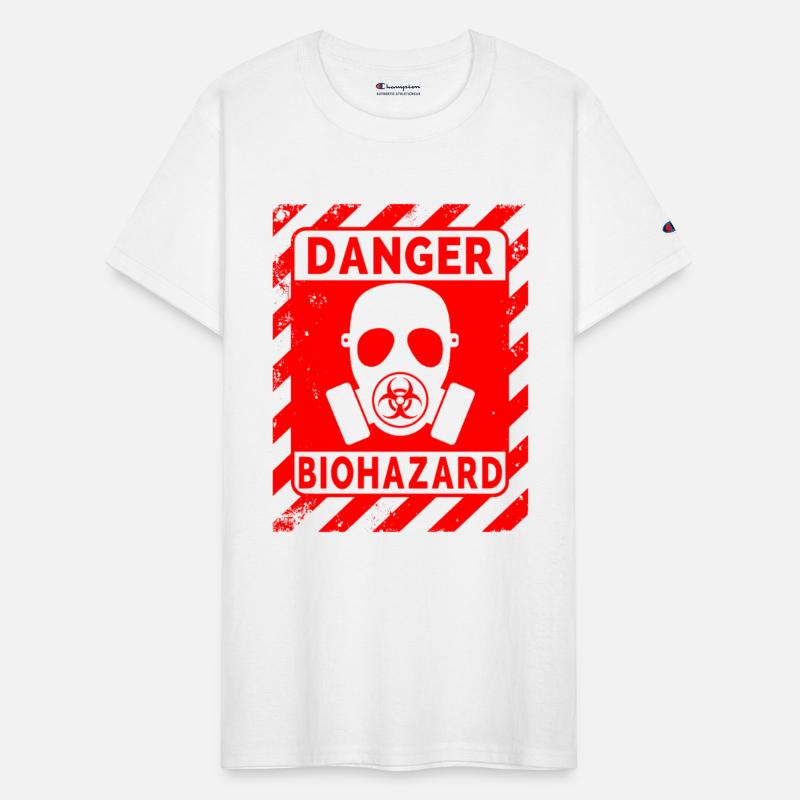 Biohazard Grunge Bio Hazard Gas Mask