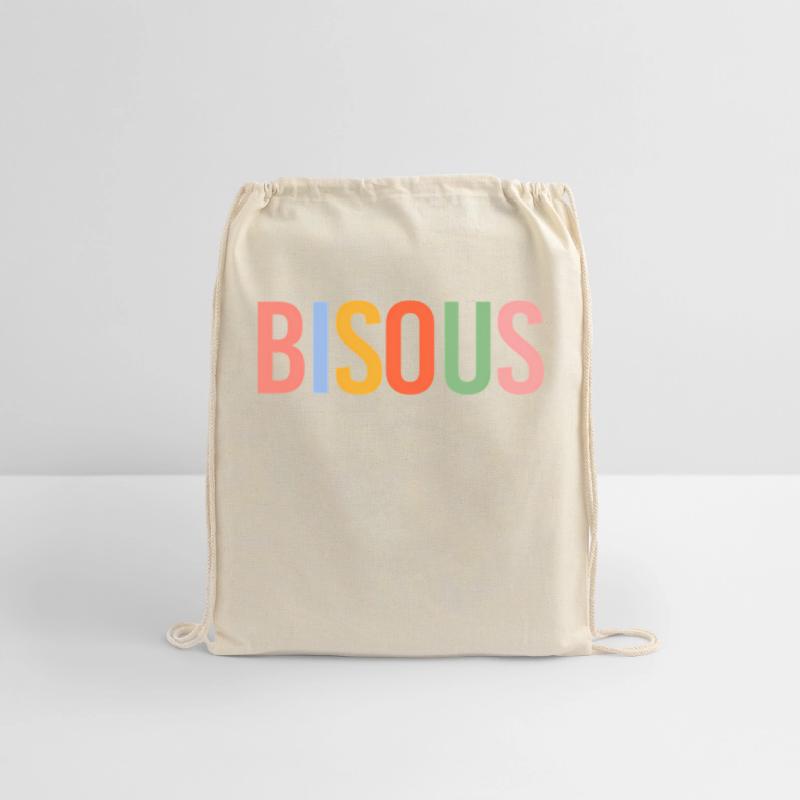 Bisous French Slogan