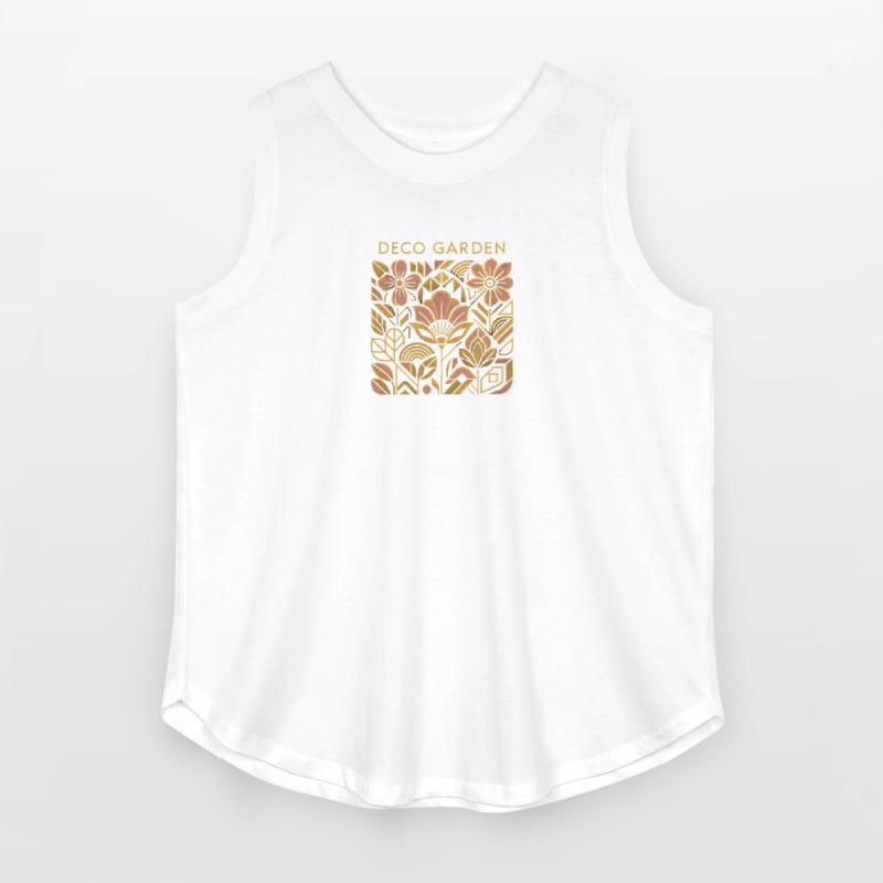 Bohemian Floral Deco Pattern