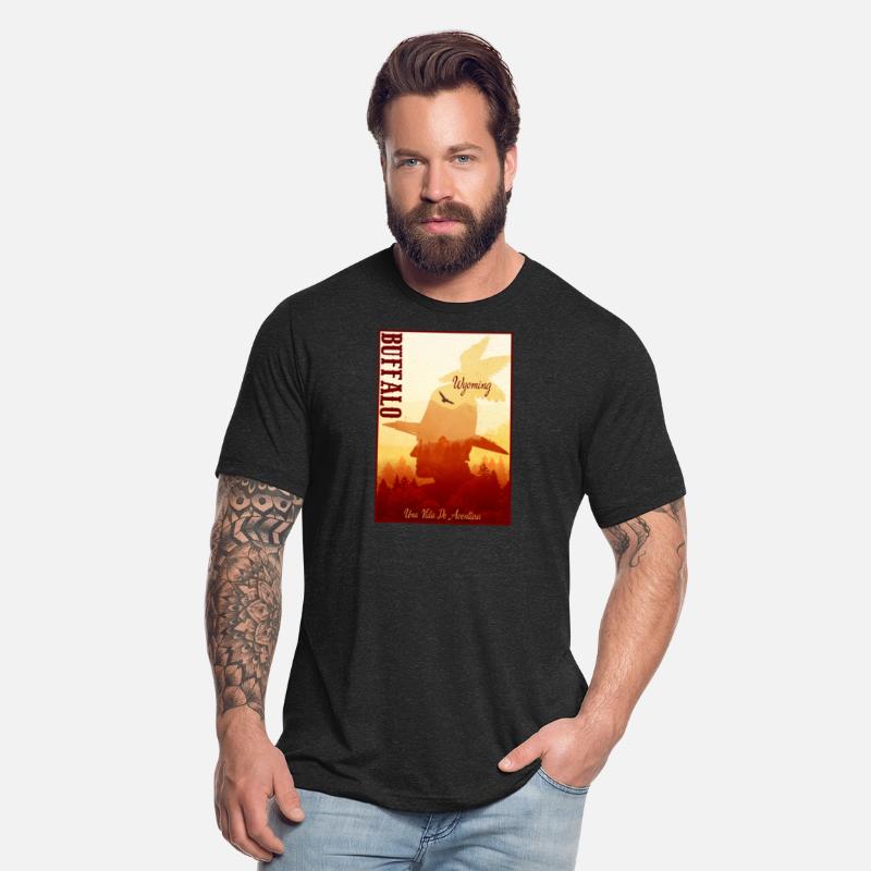 Buffalo Wyoming wild west town