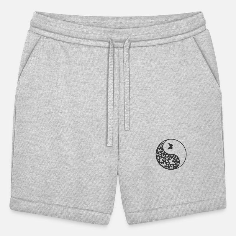 Butterflies Yin and Yang Symbol