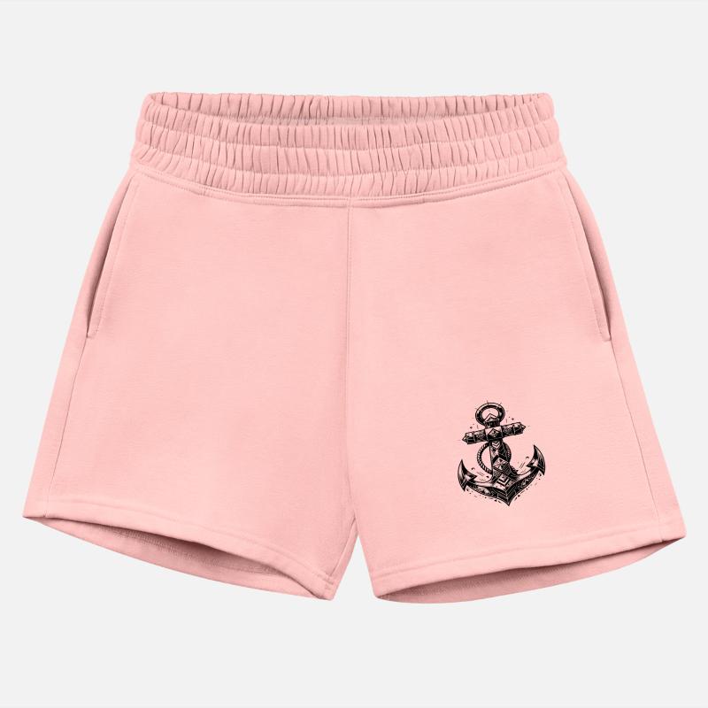 Classic Tattoo Anchor Elegant Sketch Style