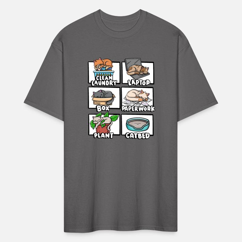 Clean Laundry Box Catbed Kitten Lover Sleepy Cat