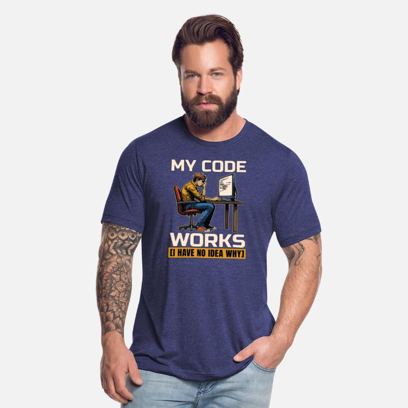 Coder My Code Works I Have No Idea Web Developer