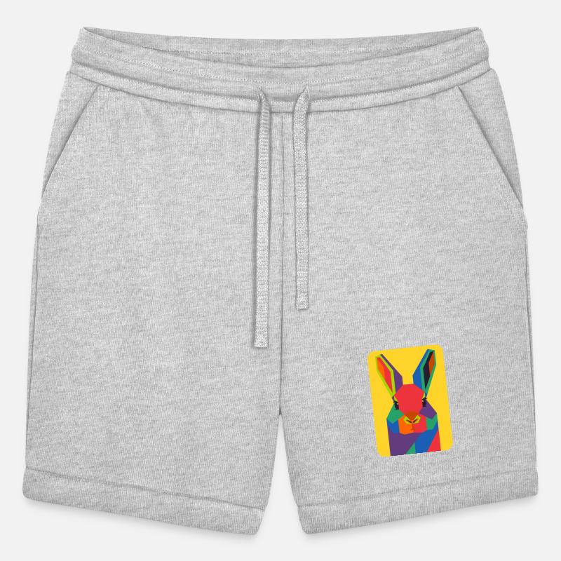 Colorful Geometric Rabbit