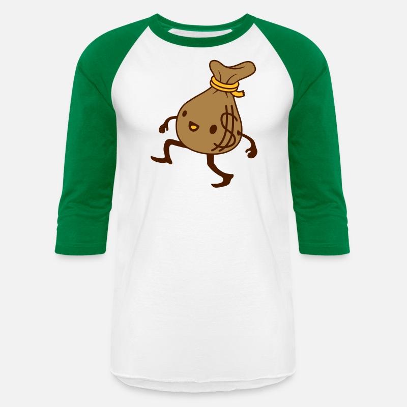 comic living money sack