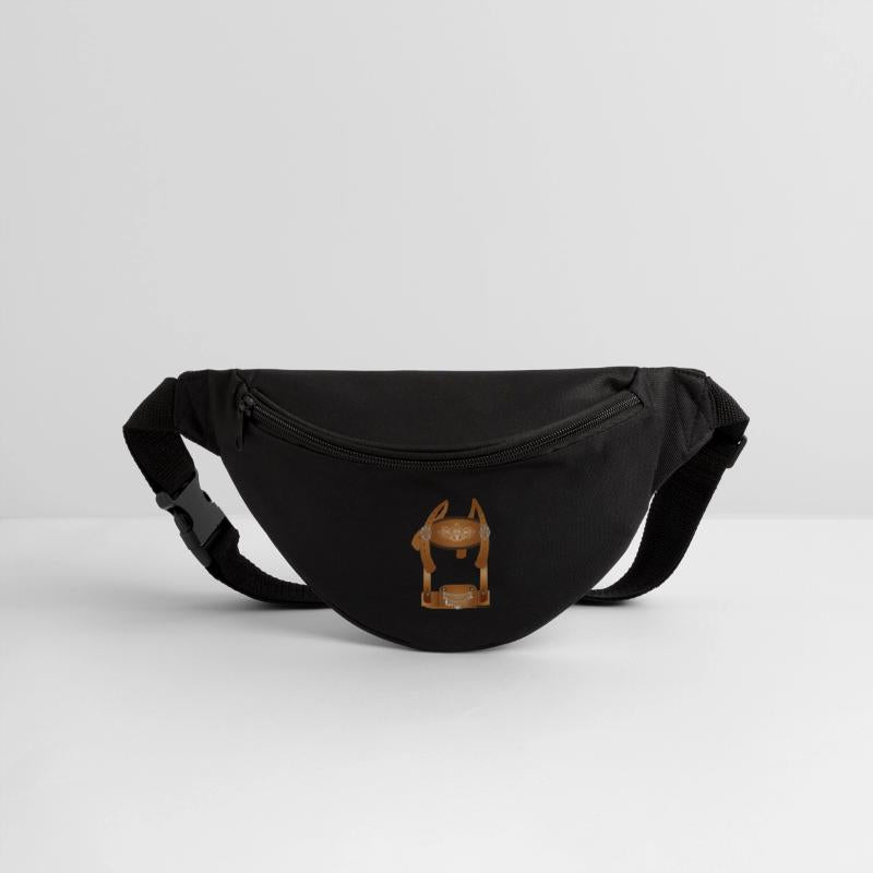 crisp traditional lederhosen illustration