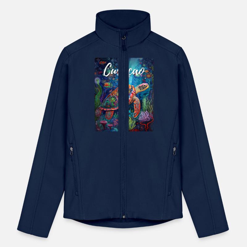 Curacao Turtle Caribbean Vintage