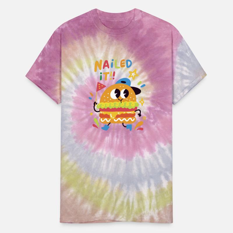 Cute Burger Champion Funny Adorable Design
