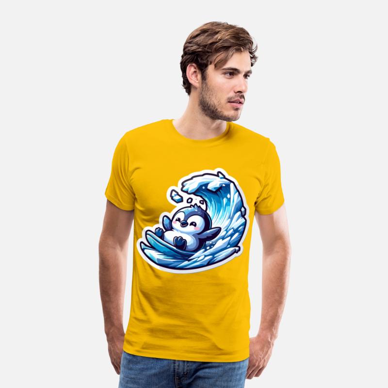 Cute Penguins Little Penguin Tiny Penguin