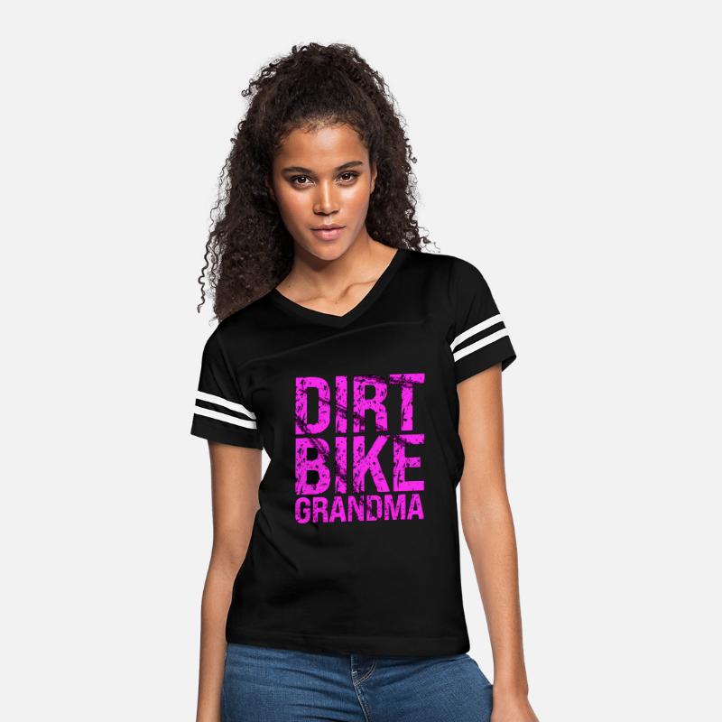 Dirt Bike Grandma Of A Dirt Biker Grandmother