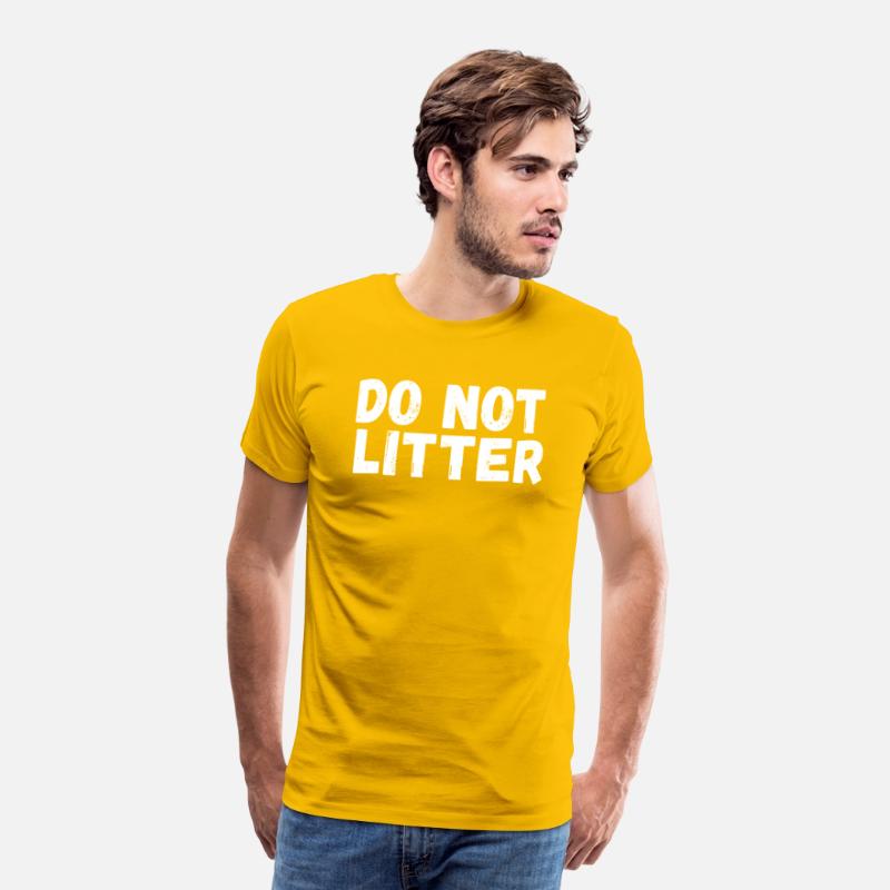 Do not Litter - Anti Littering