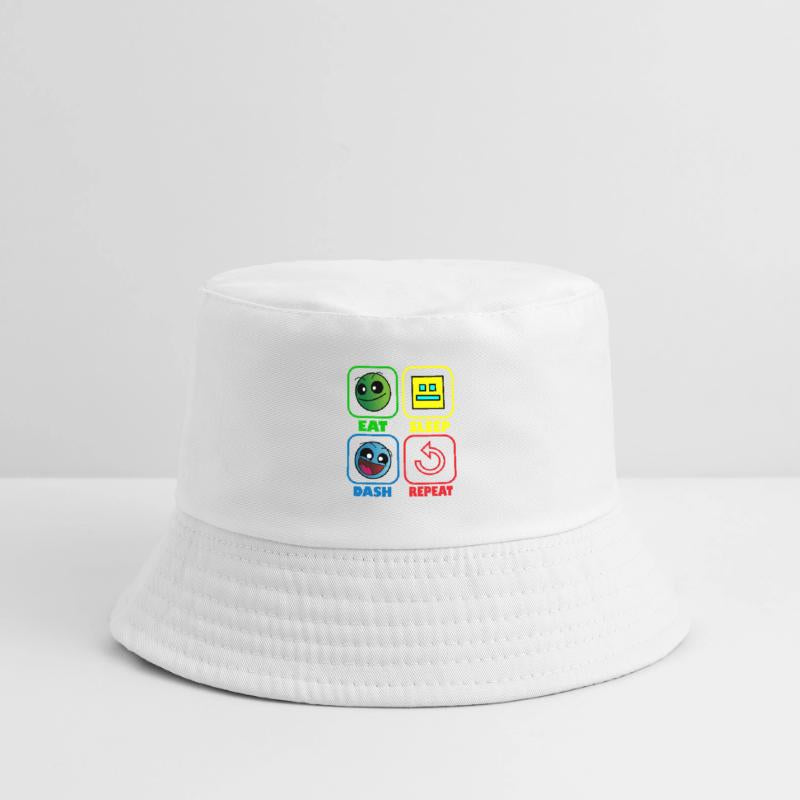 Eat Sleep Dash Repeat Video Game Geometry Video