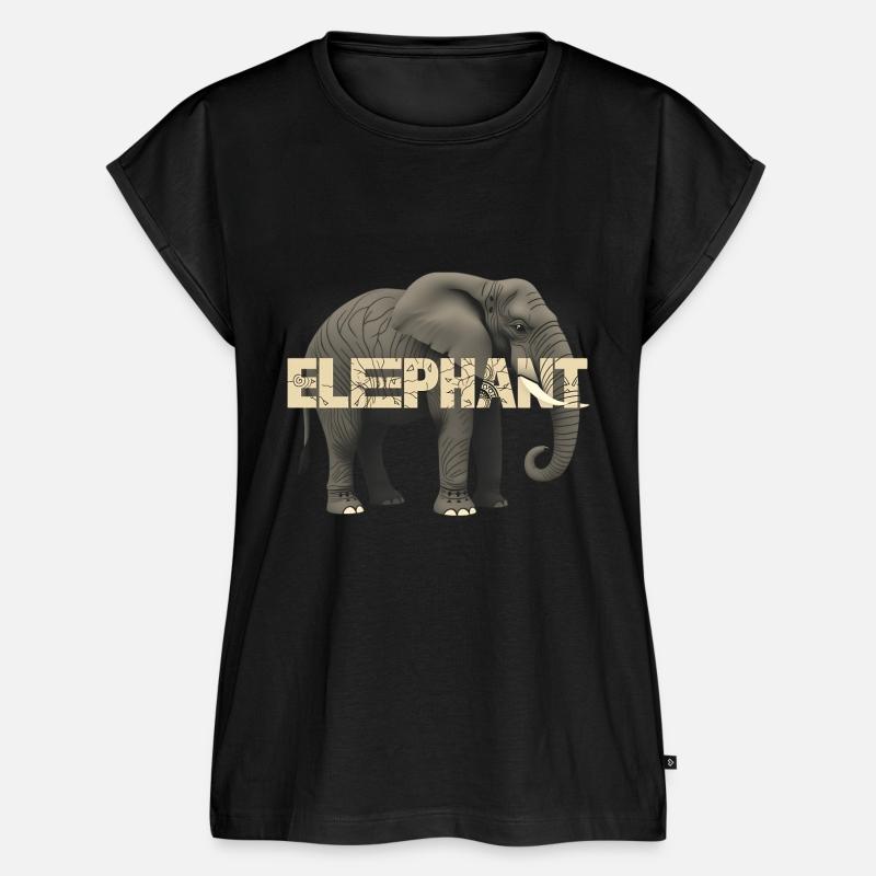 ELEPHANT in large slab serif