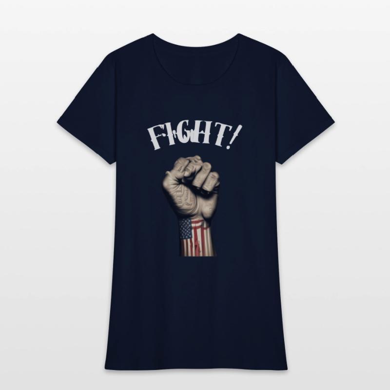 Fight Fist White