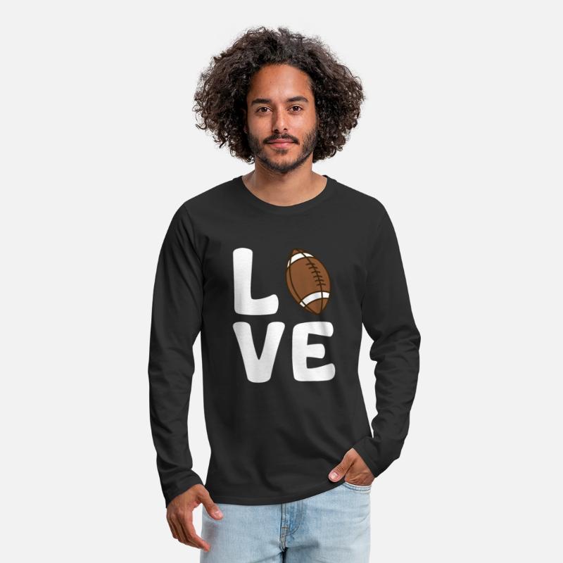 Football Heart I Love Football