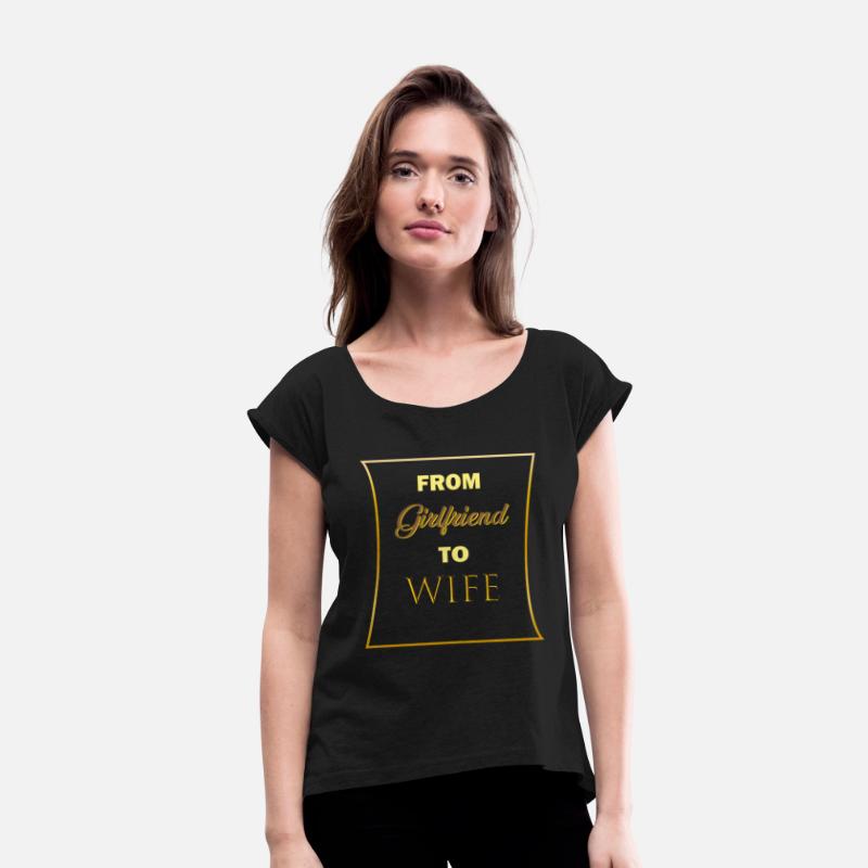 FROM GIRL TO WIFE SHIRT