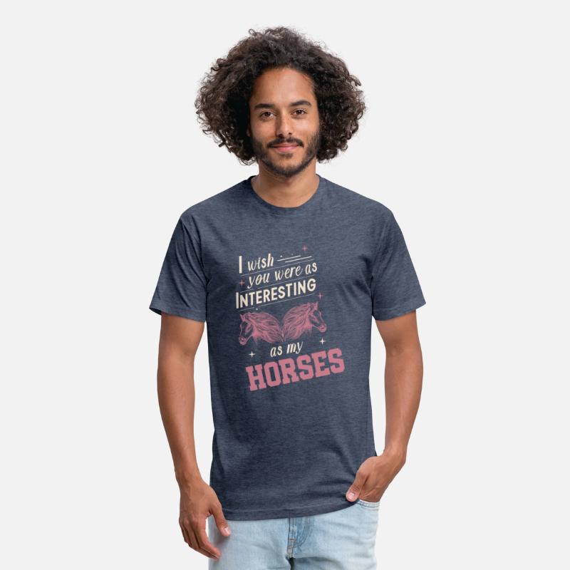 Funny Horse Lover Tee for Farm Girl & Farmers Wife