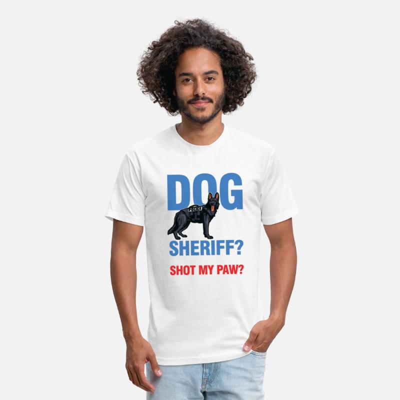 Funny Police Dog Saying for a Policeman