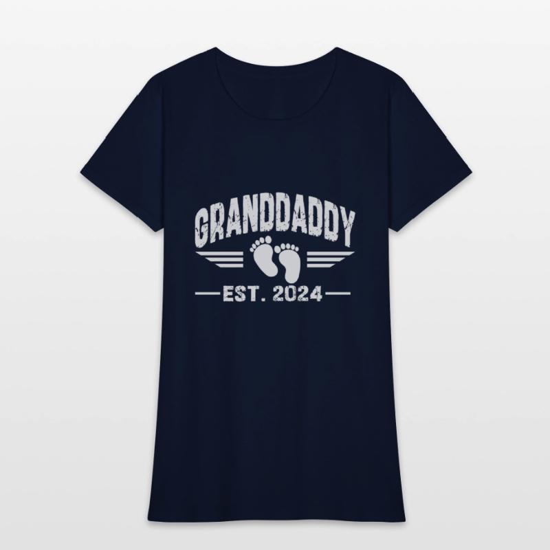 Funny Promoted To granddaddy 2024 Father Day gift