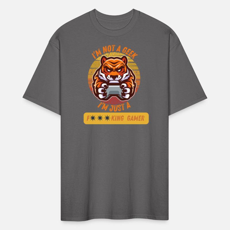 gamer, i’m not a geek