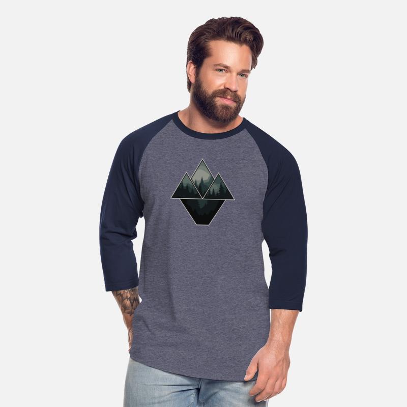 Geometric Forest Mountains