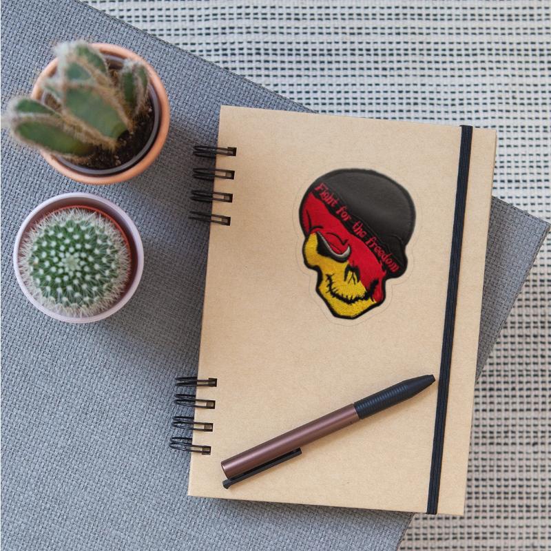 German Flag Fight for the freedom