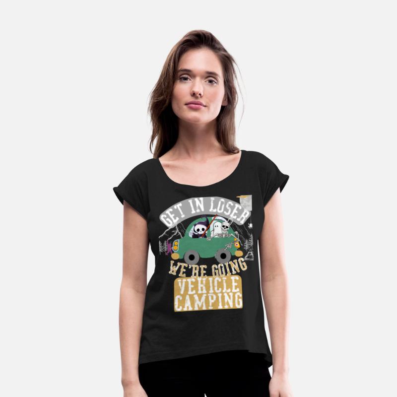 Get in loser we're going vehicle camping