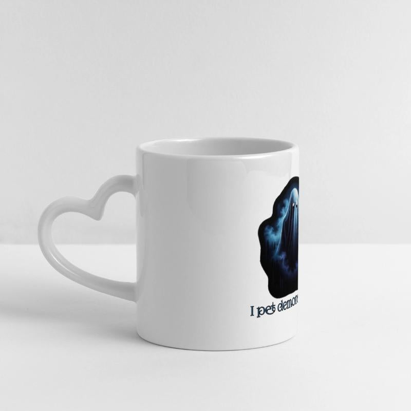 Ghostly Pet Demons Illustration