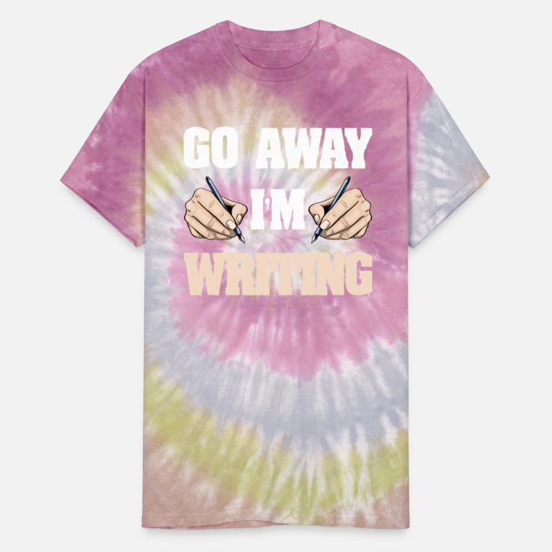 Go Away I'm Writing