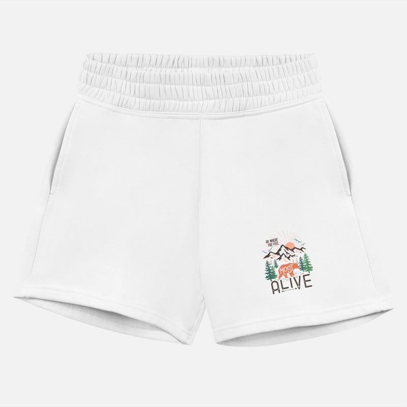 GO WHERE YOU FEEL MOST ALIVE