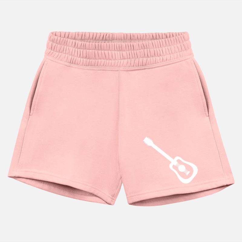 Guitar Logo Guitarist Playing Rock Music Bassist