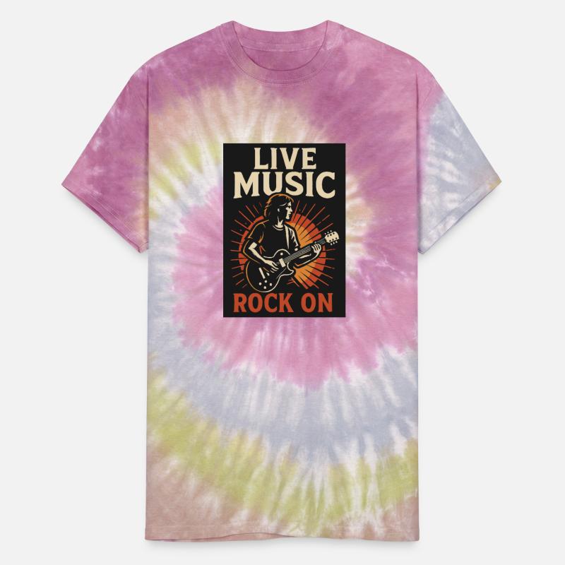 live music tshirt